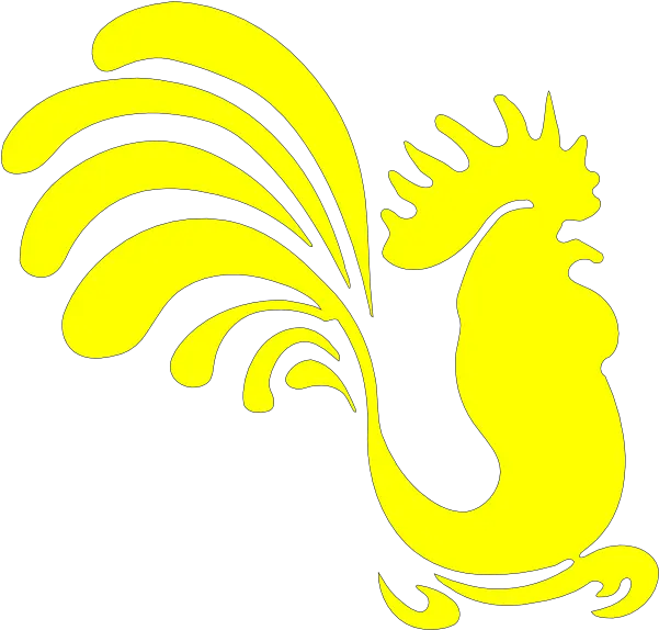 Download Small Yellow Rooster Logo Png Image With No Suck My Dick Sticker Rooster Logo