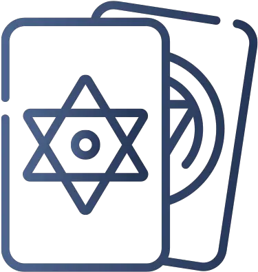 Tarot Reader Priestess Of The Sacred Isle Judaism Religion Symbol Png Square Card Reader Icon