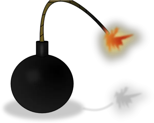 Clipart Cartoon Gun Bomb Explosion Animated Gif Png Explosion Gif Png