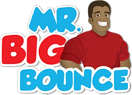 Mr Big Bounce House Rental Webster Ny Mr Big Bounce Png Mr Clean Logo