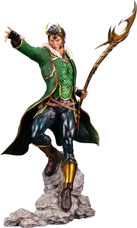 Marvel Premier Loki Artfx Statue From Kotobukiya Artfx Premier Loki Png Loki Png