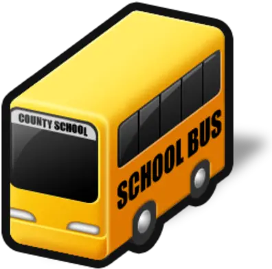 School Bus Icon Png Image With No Bus Icon Bus Icon Png