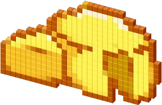 Cheese Cursor Horizontal Png Cheese Wedge Icon