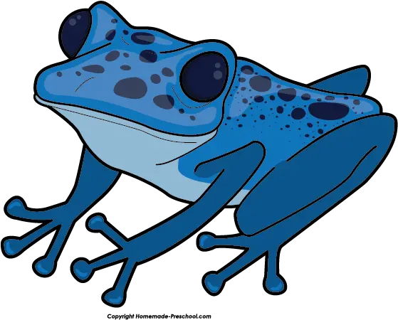 Blue Mountain Tree Frog Clipart Transparent Poison Dart Frog Clipart Png Frog Clipart Png