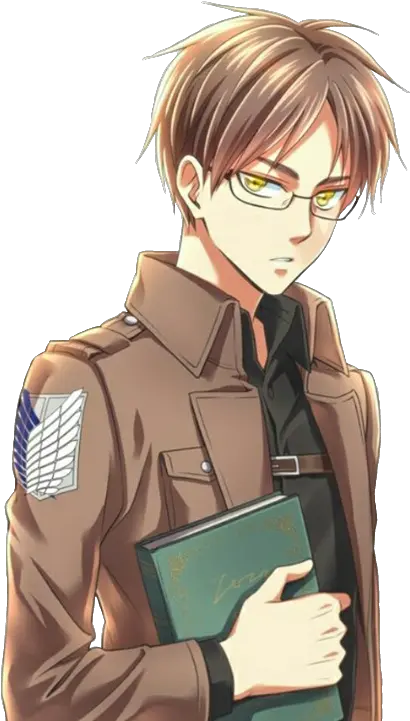 Sticker By Fiction Png Eren Jaeger Transparent