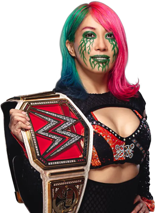 Watchwrestling Matches Asuka Raw Champion Png Asuka Transparent