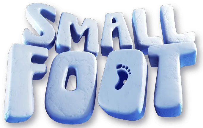Smallfoot Logo Transparent Png Smallfoot Movie Logo Png Migo Logo