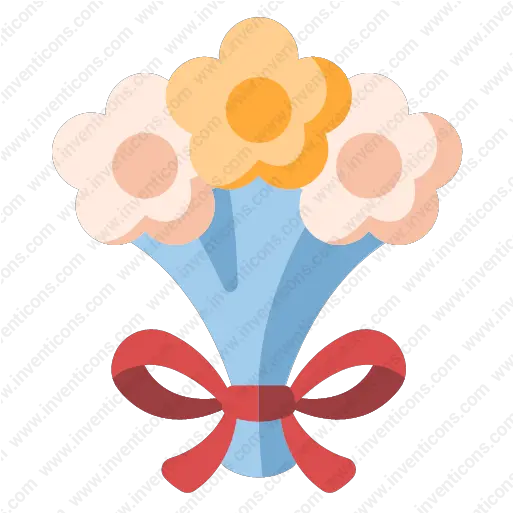Download Bouquet Vector Icon Inventicons Girly Png Bouquet Icon