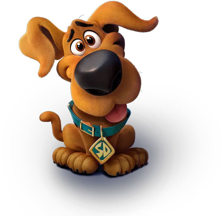 Selfie With Scoob Cartoon Baby Scooby Doo Png Scooby Doo Transparent