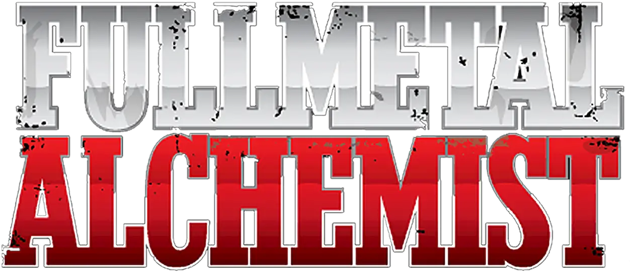 Fullmetal Alchemist Netflix Fullmetal Alchemist Logo Png Edward Elric Png