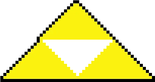 Download Hd The Lengends Of Zelda Triforce Minecraft Skin Red Dot Image Krunker Png Triforce Transparent Background