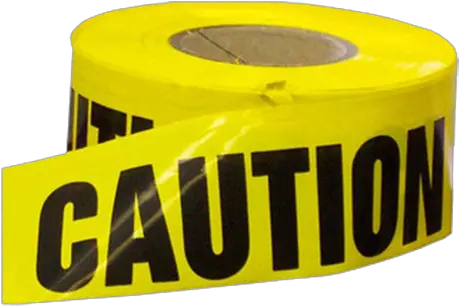 Barrication Safety Tape Warning Roll Of Caution Tape Png Construction Tape Png