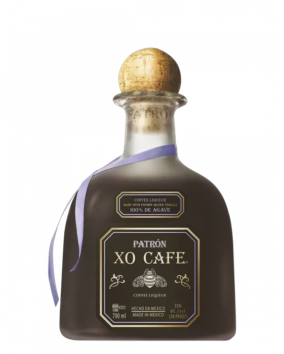 Patron Xo Tequila Cafe 700ml Cafe Patron Png Tequila Bottle Png