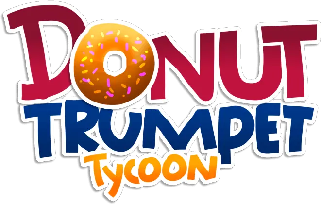 Donut Trumpet Tycoon Illustration Png Donut Logo