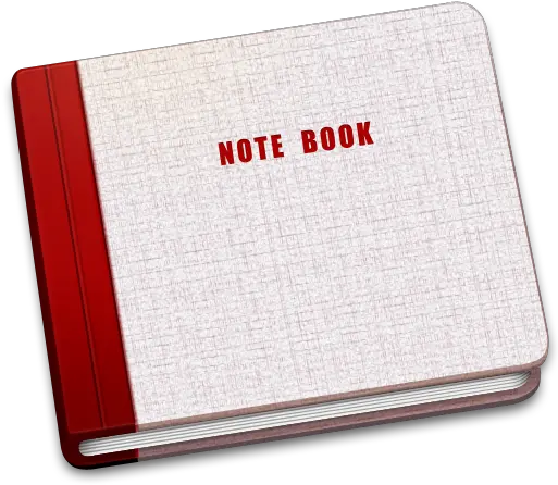 Closed Note Icon Horizontal Png Icon Design Book