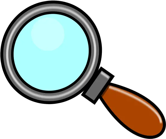 Detective Clipart Magnifying Glass 4 Clipartix Magnifying Glass Detective Clipart Png Glasses Clipart Png