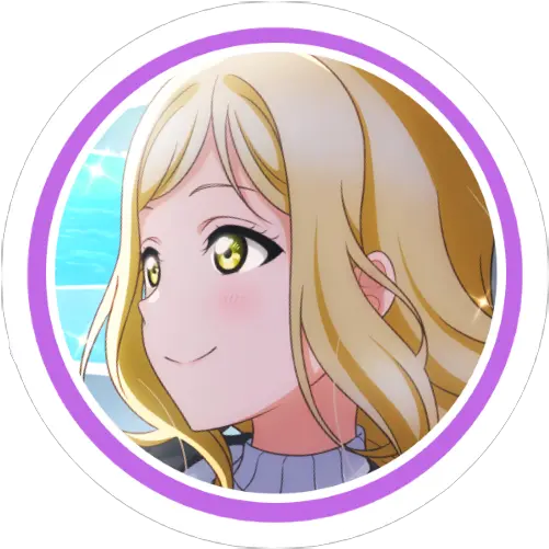 Sifastwitter For Women Png Mari Ohara Icon