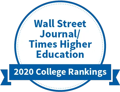 Emu Ranked Among Top Universities In Wall Street Journal College Rankings 2020 Png Wall Street Journal Logo Png