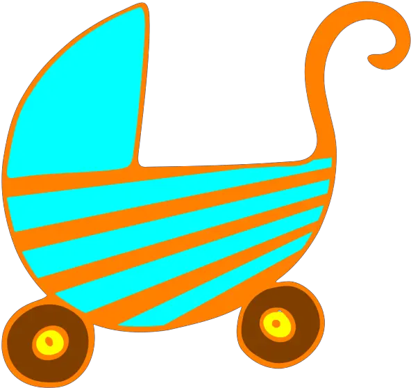 Baby Pram Png Svg Clip Art For Web Download Clip Art Png Infant Crib Icon