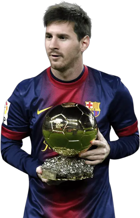 Messi Png Fifa Ballon Dor Trophy Messi Ballon D Or Png Ballon Png