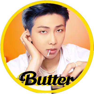 Tiau2077 Is Always With Bts Rm Bts Png Got7 Icon