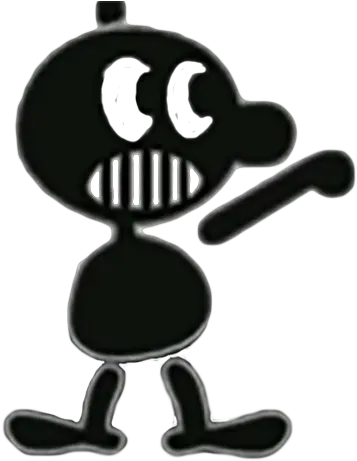 Face Transparent Mr Game And Watch Png Mr Game And Watch Png