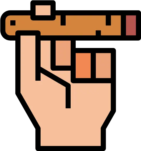 Cigar Free Hands And Gestures Icons Language Png Cigar Icon
