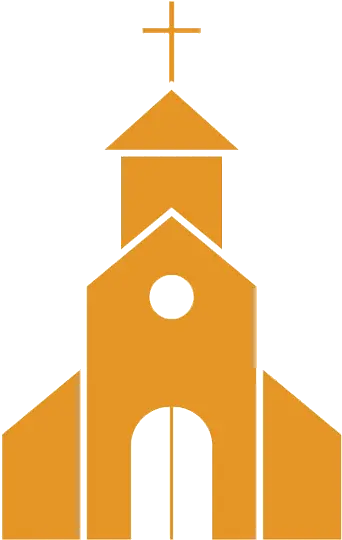 Give Generate Church In A Circle Clipart Png Church Steeple Icon