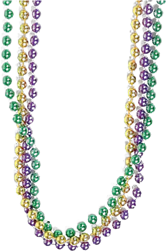 Mardi Gras Beads Transparent Background Bead Necklace Mardi Gras Png Mardi Gras Transparent Background