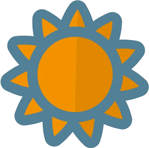 Decorative Sun Clipart Free Svg File Svgheartcom Badge Round Sticker Svg Png Sunrise Icon