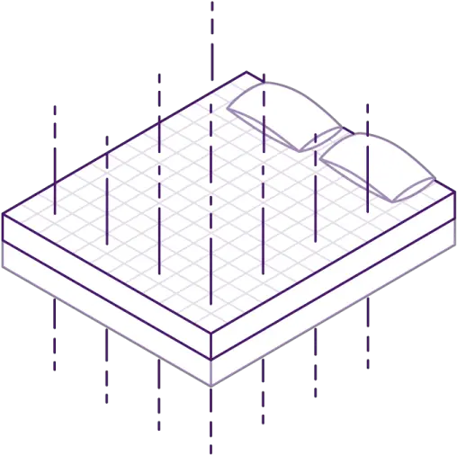 Shop Best Mattresses Purple Drawing Png Icon Ultra Lounge