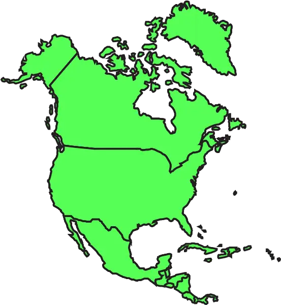 North America Trump Png Clip Arts For Web Clip Arts Free Outline Map Of North America North America Png