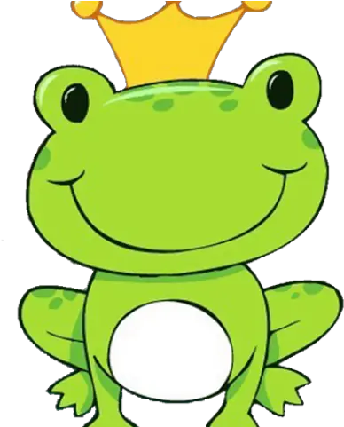 Frog Prince Clipart Png Download Full Size Clipart Cartoon Frog With Crown Frog Png