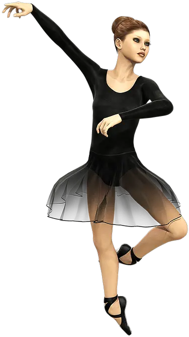 Ballet Dancer Png Bailarina 3d Png Ballet Png
