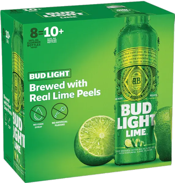 Budlight Lime 16oz Al 1600 Fl Oz Bud Light Lime Aluminum Bottles Png Bud Light Can Png