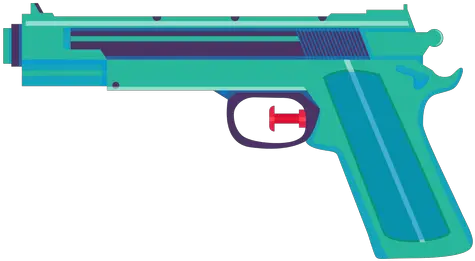 Water Pistol Icon Transparent Png U0026 Svg Vector Silueta De Pistola Png Handgun Icon