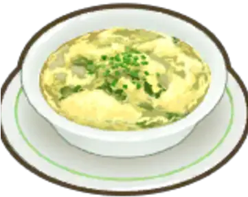Egg Soup Bowl Png Soup Png