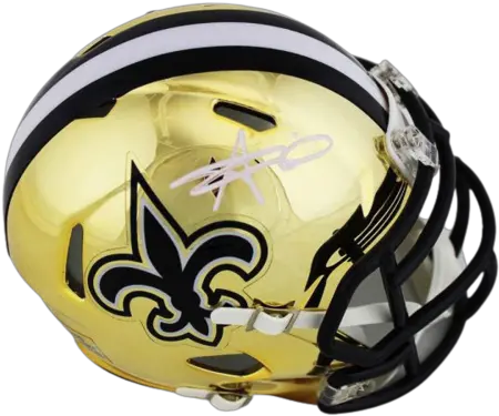 Btg Mile High Saints Fleur De Lis Png Alvin Kamara Png