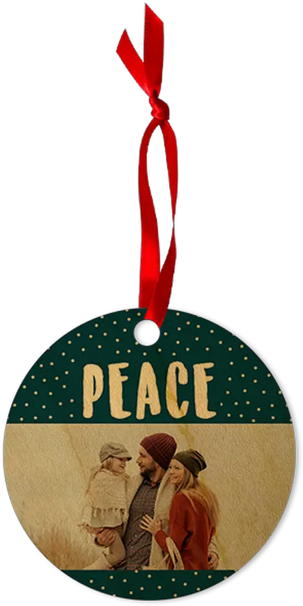 Heavenly Peace Circle Png Holiday Ribbon Png