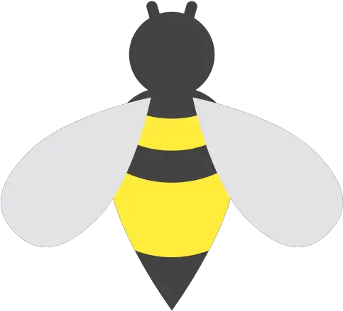 Bee Bug Fly Honey Insect Nectar Dot Png Free Bee Icon