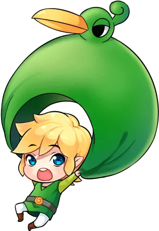 147 Images About Pngsgifs U208au204eu207a Legend Of Zelda Minish Cap Gif Link Kawaii Gif Transparent