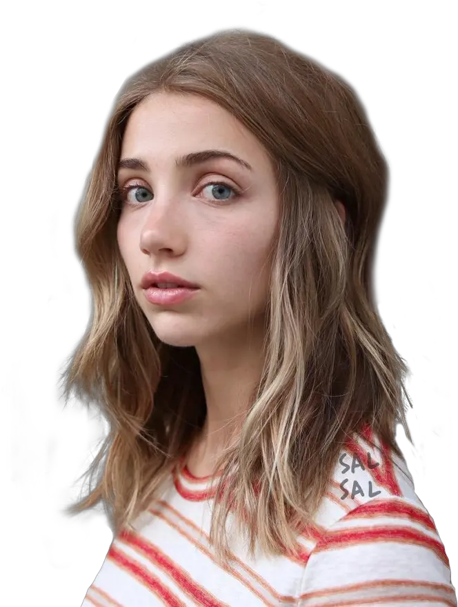 Emilyrudd Model Png Transparent People Freetoedit Hair Fashion Model Png