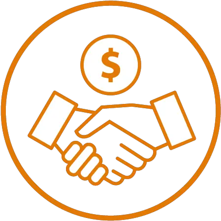 Moneytree Employee Benefits Handshake Icon Png Benefits Icon Png