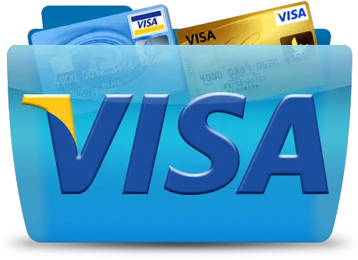 Visa Folder File 2 Free Icon Iconiconscom Credir Card Folder Icon Png Visa Icon