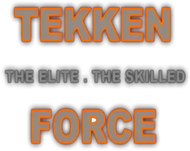 Tekken Force Logo Roblox Png Tekken Logo Png