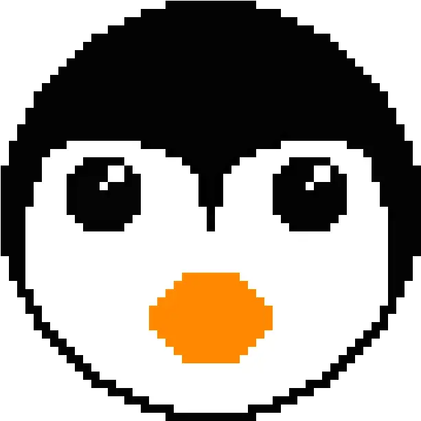 Pixilart Penguin Icon By Crussell2001 Bruins Png Penguin Icon Png