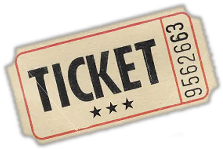 Ticket Ticket Png Ticket Png