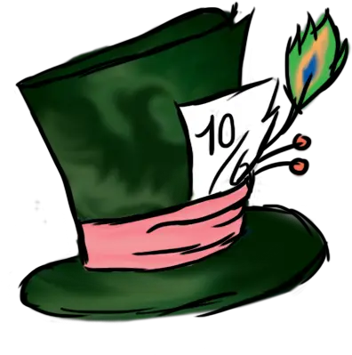 Download Mad Hatter Hat Png Image Alice In Wonderland Mad Hatter Hat Mad Hatter Hat Png
