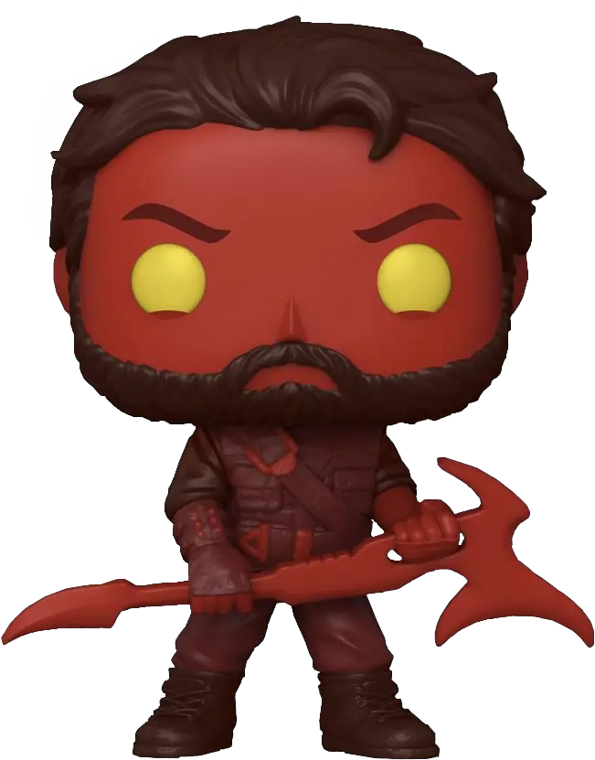 Mandy Red Miller Evil Legion M Exclusive Pop Vinyl Figure Png Paladin Danse Icon