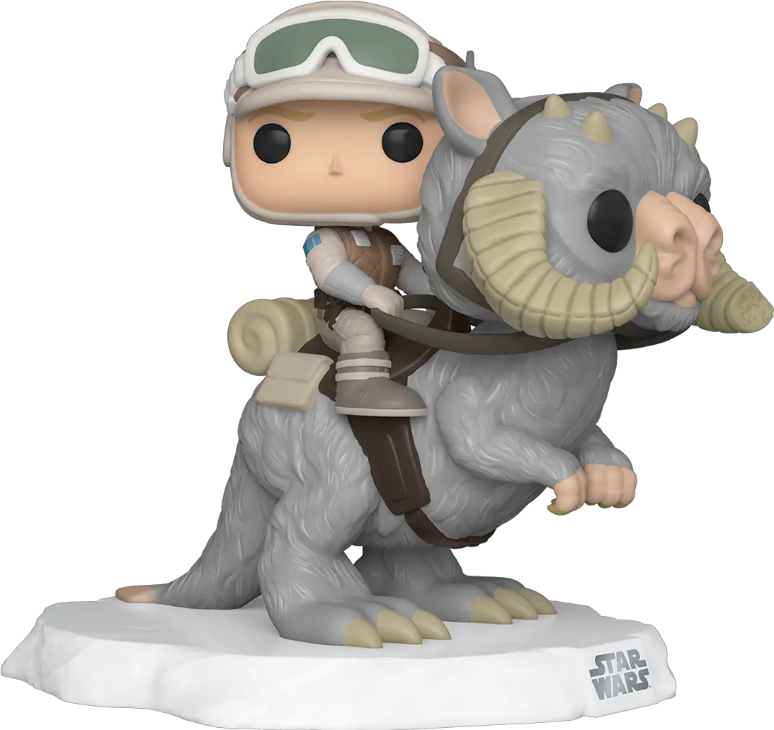 Funko Pop Deluxe Star Wars Darth Vader In Meditation Luke On Tauntaun Pop Png Porg Icon Png